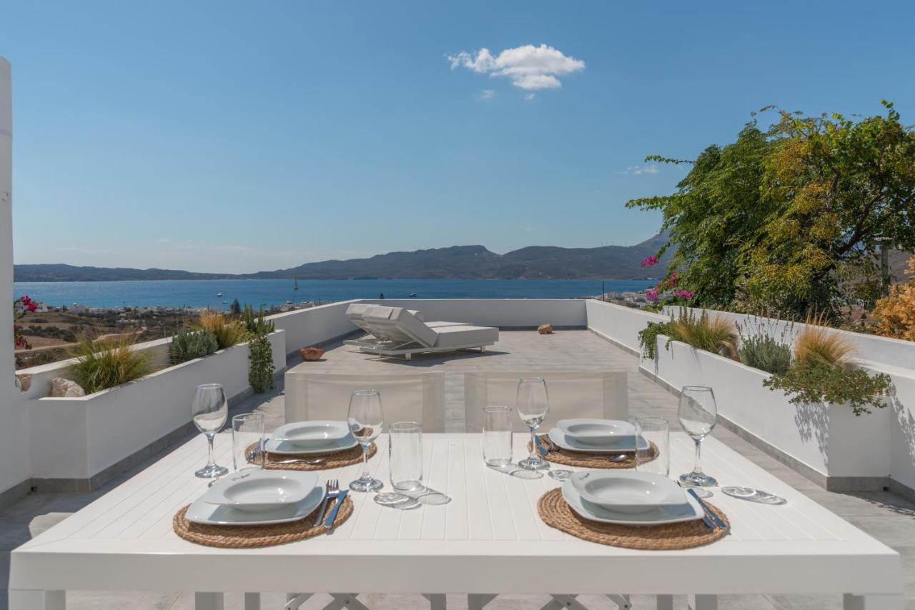 Casa Anna Loft Boutique House With Full Sea View Villa Adamantas  Екстериор снимка