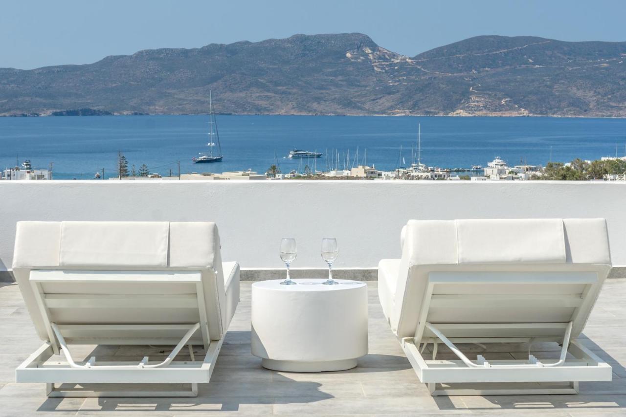 Casa Anna Loft Boutique House With Full Sea View Villa Adamantas  Екстериор снимка