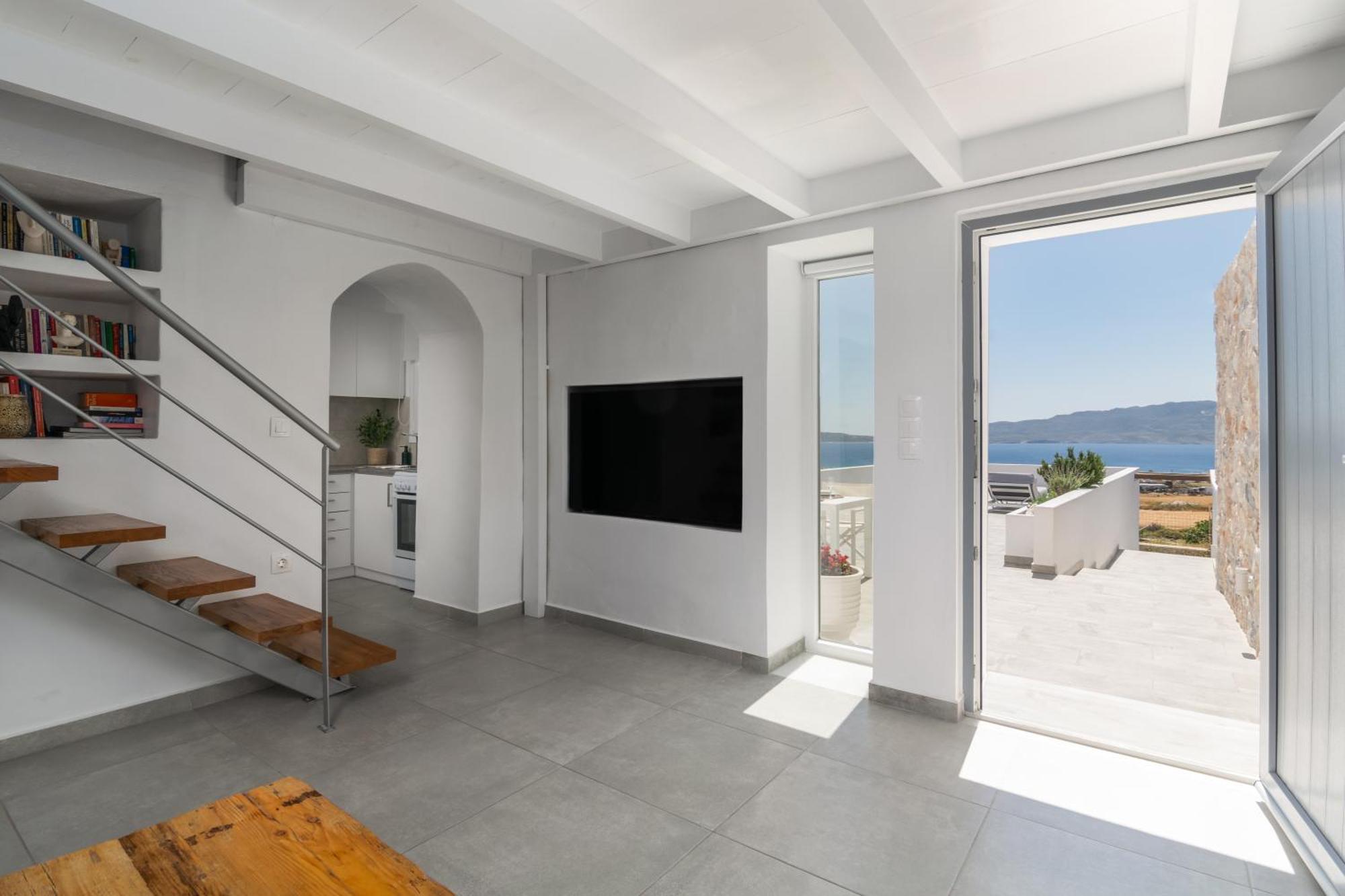 Casa Anna Loft Boutique House With Full Sea View Villa Adamantas  Екстериор снимка