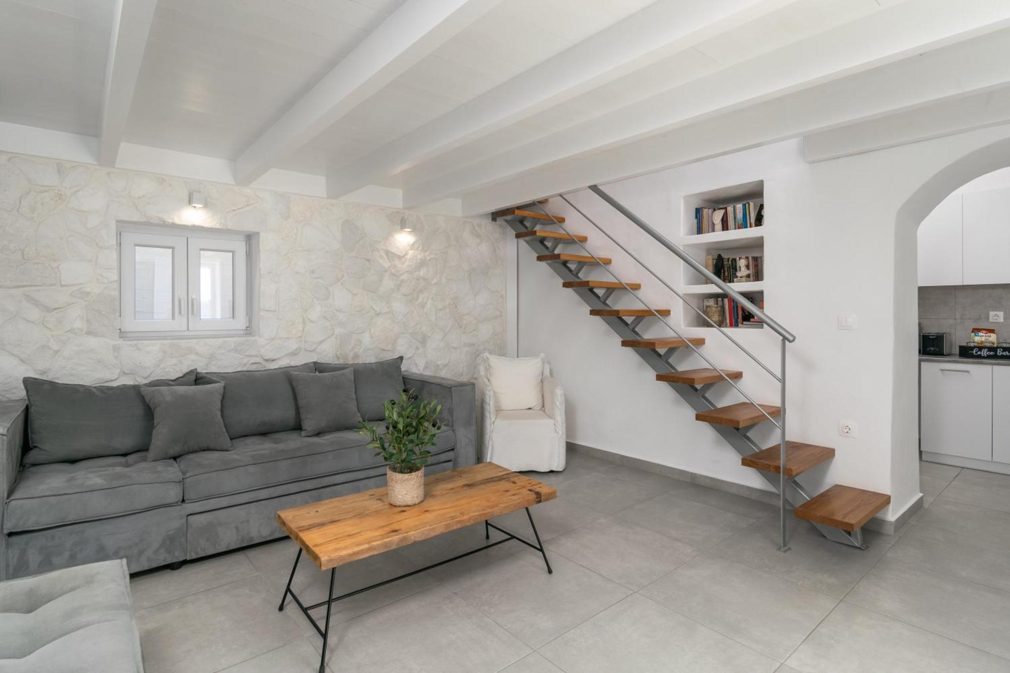Casa Anna Loft Boutique House With Full Sea View Villa Adamantas  Екстериор снимка